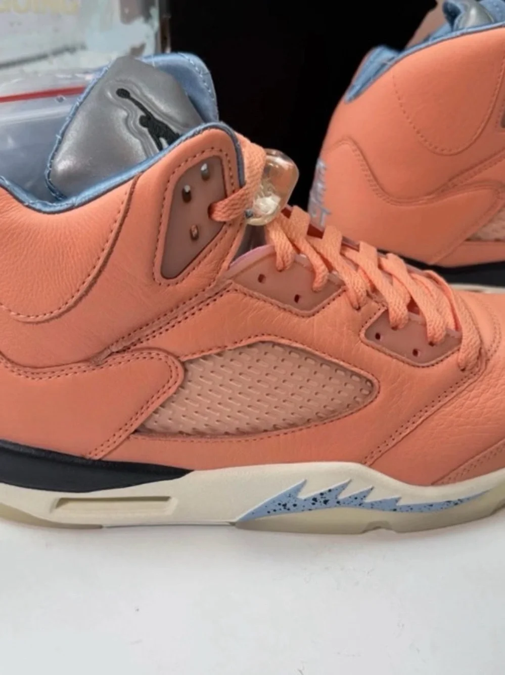 Jordan 5 Retro x DJ Khaled We The Best - Crimson Bliss 2022 Mens Size 10